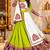 Purple Color Kutch Work Lehenga With Kutch Work Blouse For Navratri