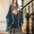 Rama Georgette Embroideried Lehenga Choli Set 