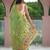 aaru space silk blend with thread hand embroidery
