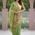 aaru space silk blend with thread hand embroidery
