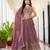 Designer Georgette Embroideried Lehenga Choli Set 