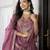 Designer Georgette Embroideried Lehenga Choli Set 
