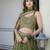 Designer Georgette Embroidered Lehenga Choli Set 