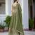Designer Georgette Embroidered Lehenga Choli Set 