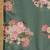Maroon floral embroidered art silk kurta trouser dupatta set