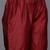 Maroon floral embroidered cfloraleri silk kurta trouser dupatta set
