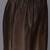 Brown floral printed silk blend kurta trouser set