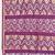 Purple floral printed silk blend kurta trouser dupatta set