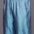 Blue floral embroidered cfloraleri silk kurta trouser dupatta set