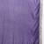 Navy blue floral embroidered silk blend kurta trouser dupatta set