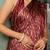 Women's stripes print chiffon ready to wear saree | pre draped party wear saree