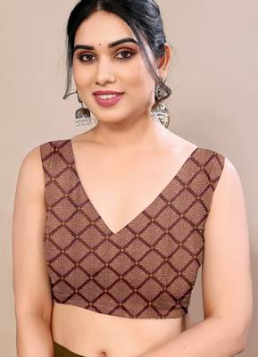 Women's mustard solid chiffon ready to wear saree | pre draped party wear saree 5