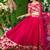 Rani Pink Faux Georgette Mirror Work Readymade Lehenga Choli