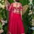 Rani Pink Faux Georgette Mirror Work Readymade Lehenga Choli
