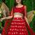 Red Faux Georgette Mirror Work Readymade Lehenga Choli