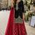 Black chinon silk blend  readymade suit with embroidery & sequence work