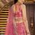 Onion Pink Dola Silk Jacquard Readymade Lehenga Choli Set with Net Dupatta