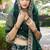 Bottle green Dola Silk Jacquard Readymade Lehenga Choli Set with Net Dupatta