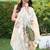 uma pure tissue viscose with zari weaving around borders & pallu radha rani art work with thread around pallu