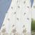 Mehendi&white georgette readymade suit with diamond & embroidery work