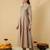 Chiku embroidery vichitra silk kurta with pant and dupatta
