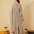 Chiku embroidery vichitra silk kurta with pant and dupatta
