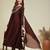 Coffee embroidery vichitra silk kurta with pant and dupatta