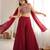 Women's Beautiful Embroidery Crunchy Silk Fabric Straight Crop Top Palazzo and Dupatta Set