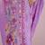 ritti space silk blend with thread hand embroidery