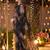 Women's Beautiful Faux Georgette Fabric Printed Work Straight Kurta Palazzo and Dupatta Set