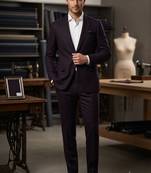 Wine casual blazer for men ::: men's party wear
