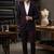 Wine casual blazer for men ::: men's party wear