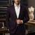 Wine casual blazer for men ::: men's party wear