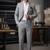 Grey casual blazer for men ::: men's party wear