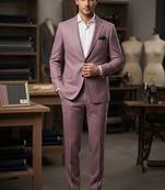 Pink casual blazer for men ::: men's party wear