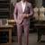 Pink casual blazer for men ::: men's party wear