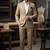 Golden casual blazer for men ::: men's party wear