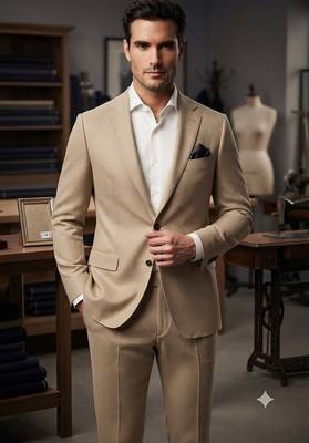 Golden casual blazer for men ::: men's party wear 2