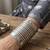 Handcrafted Silver Cuff Bracelet, Tribal Elephant Statement Bangle, Oxidized Silver Plated Brass Kada