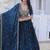 Fendy Silk Embroidery Work Lehenga Choli Set For Women's