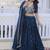 Fendy Silk Embroidery Work Lehenga Choli Set For Women's