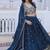 Fendy Silk Embroidery Work Lehenga Choli Set For Women's