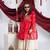 Navaratri special gota patti work lehenga with patch work top for kids