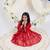 Navaratri special gota patti work lehenga with patch work top for kids