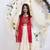 Navaratri special gota patti work lehenga with patch & cowrie lace work top for kids