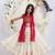 Navaratri special gota patti work lehenga with patch & cowrie lace work top for kids