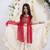 Navaratri special gota patti work lehenga with patch & cowrie lace work top for kids