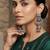 Oxidized Silver Jhumka Earrings: Boho Filigree Statement Jewelry