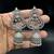 Oxidized Silver Jhumka Earrings: Boho Filigree Statement Jewelry