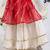 Navaratri special gota patti work lehenga with patch work top for kids